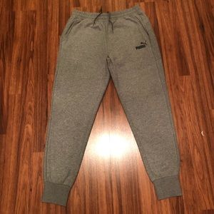 PUMA Gray Sweatpants